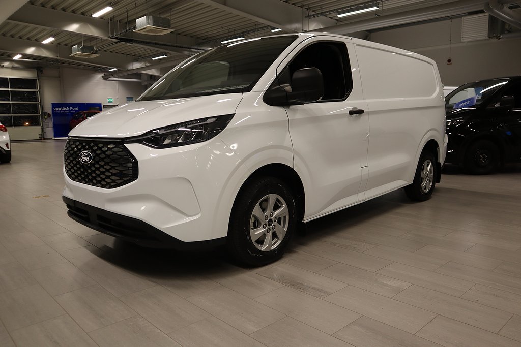 Ford Transit E-Custom L1 320 BEV 82.5 kWh/136hk Aut Trend