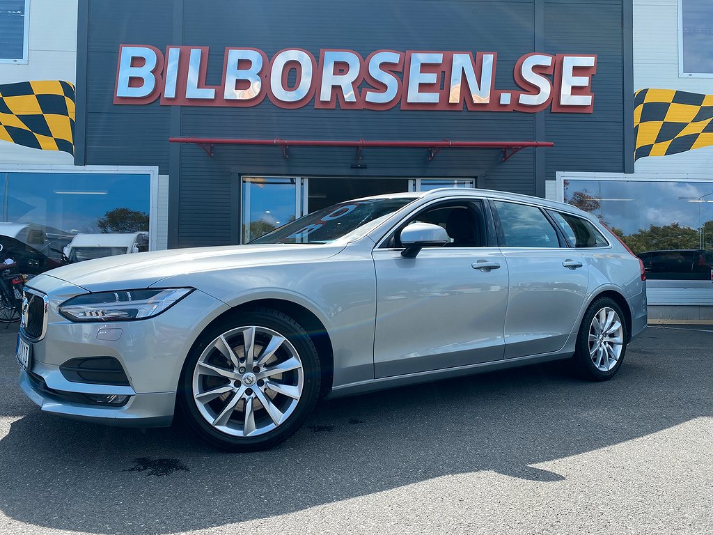 Volvo V90 T5 Bi-Fuel Advanced Edition, Momentum Euro 6