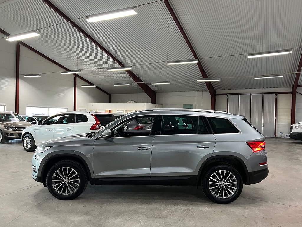 Skoda Kodiaq 2.0 TDI 4x4 Aut190hk Businessline Navi