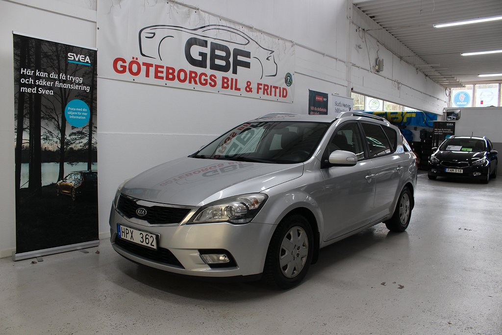 Kia CEED cee'd_sw 1.6 CRDi ECO Dragkrok