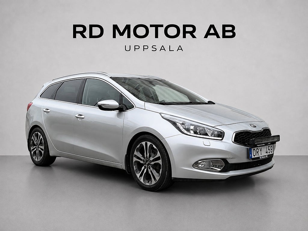 Kia Ceed 1.6 CRDi EX Comfort Skinn Drag Nyservad Nybesiktigad