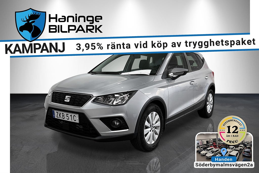 Seat Arona 1.6 TDI Style/SUPERDEAL 3,95%/PDC/MoK/
