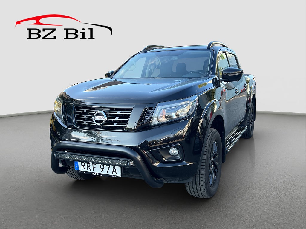 Nissan Navara Dubbelhytt 2.3 dCi 4WD MOMS N-Guard Teckna Black Edt