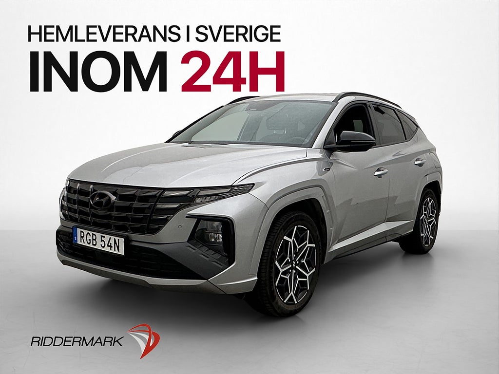 Hyundai Tucson PHEV AWD 265hk N-Line B-Kamera Drag