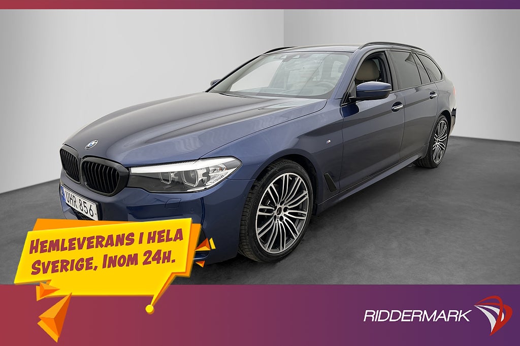 BMW 520 d xDrive Touring M-Sport H/K Cockpit HUD Kamera Drag