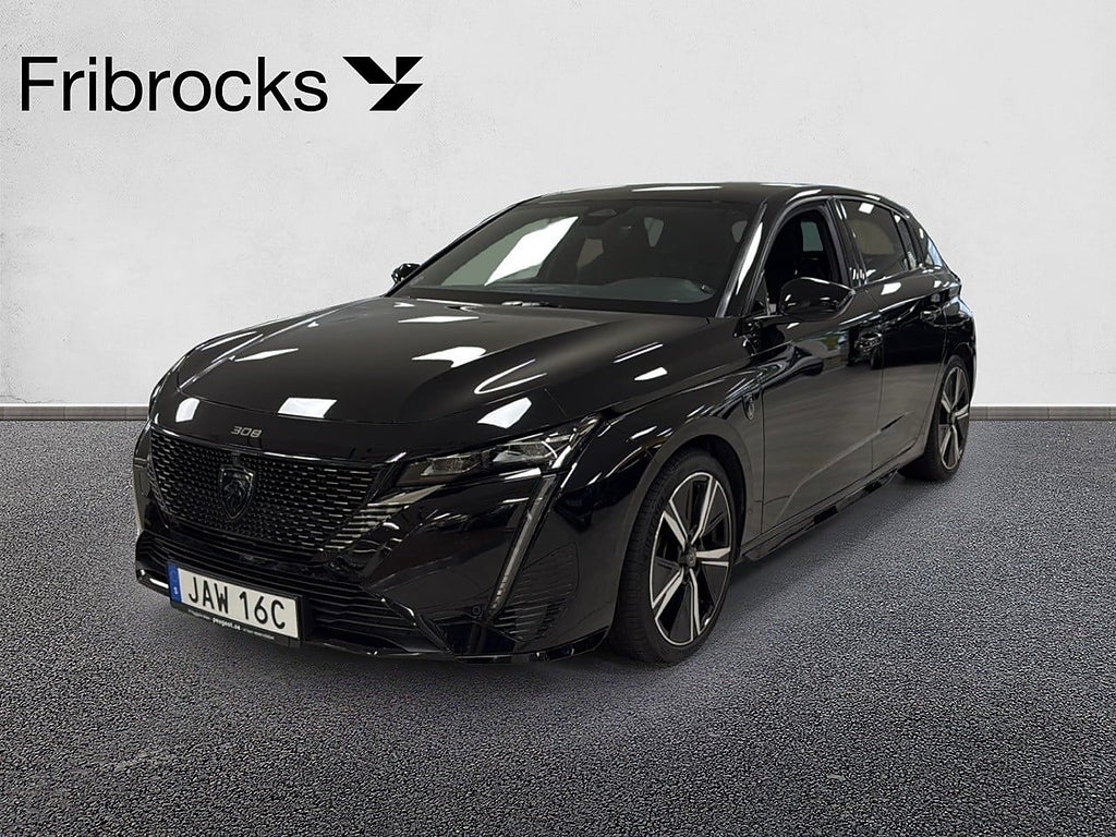 Peugeot 308 PureTech GT 130hk AUT - *3,99% Räntekampanj*