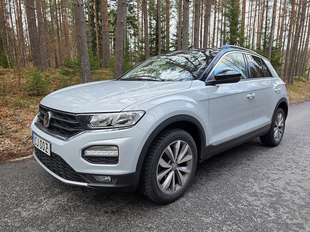 Volkswagen T-Roc 1.0 TSI Euro 6 / P-SENSORER / 