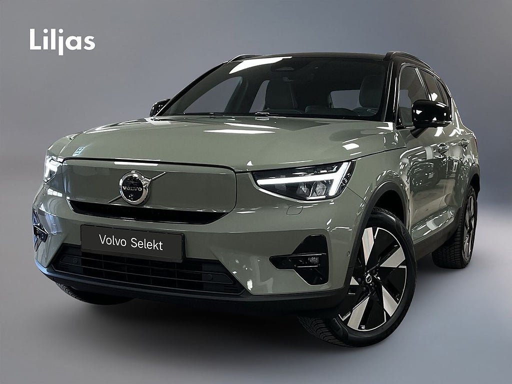 Volvo XC40 Recharge Single M Extended R Ultimate//Dragkrok//