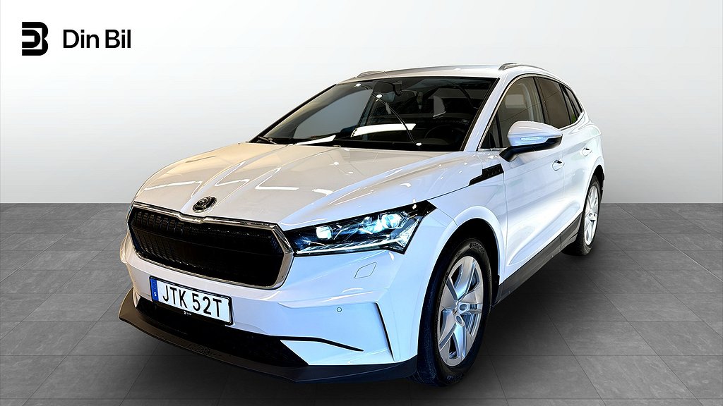 Skoda Enyaq iV 80X Drag/Backkamera