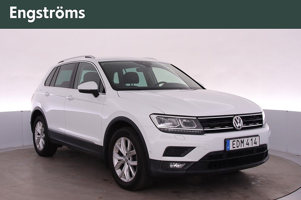 Volkswagen Tiguan TDI 150 HK 4Motion DSG