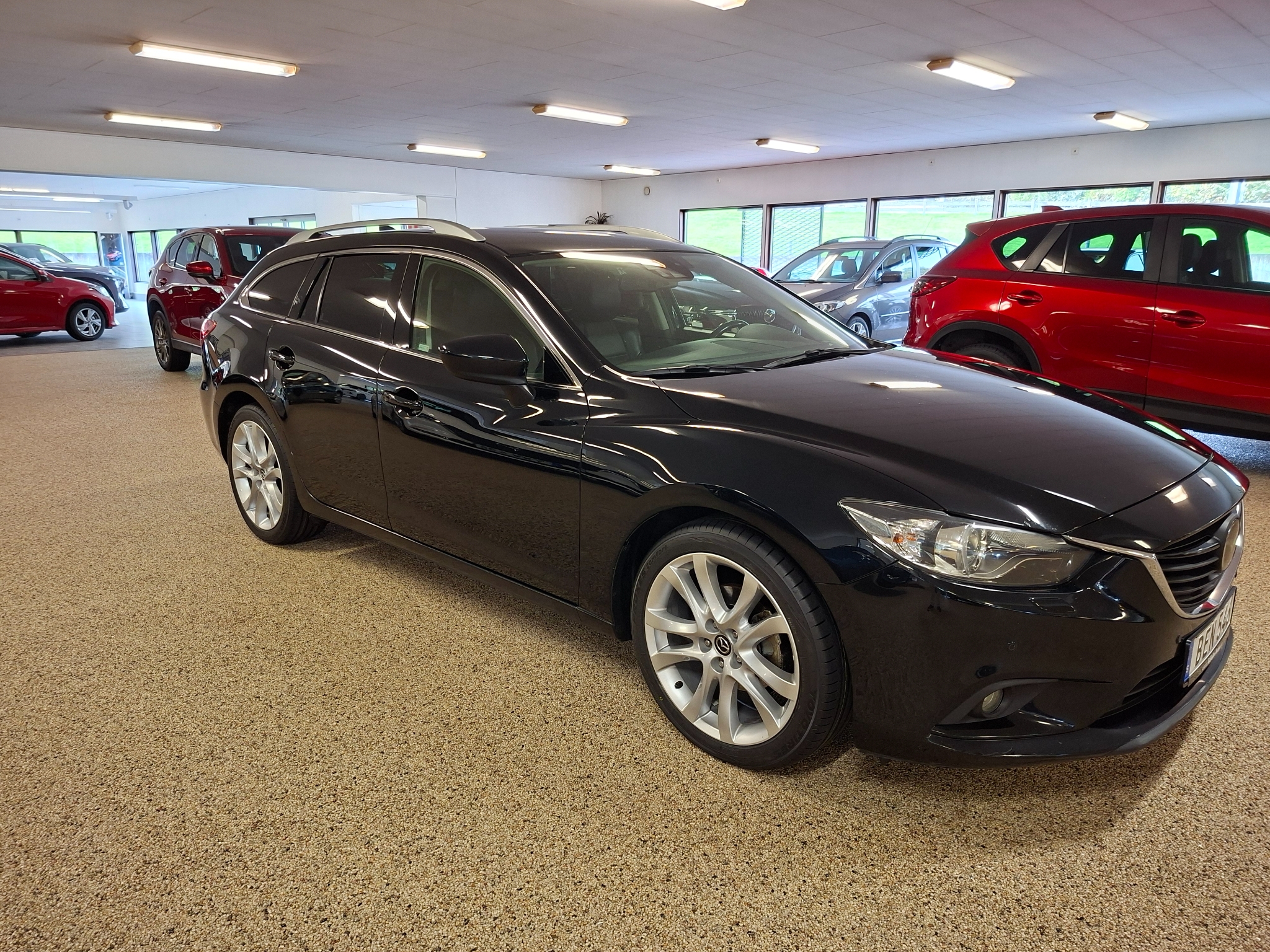 Mazda 6 Wagon 2.2 DE Optimum 175 hk Aut. 2014, bild 3/10