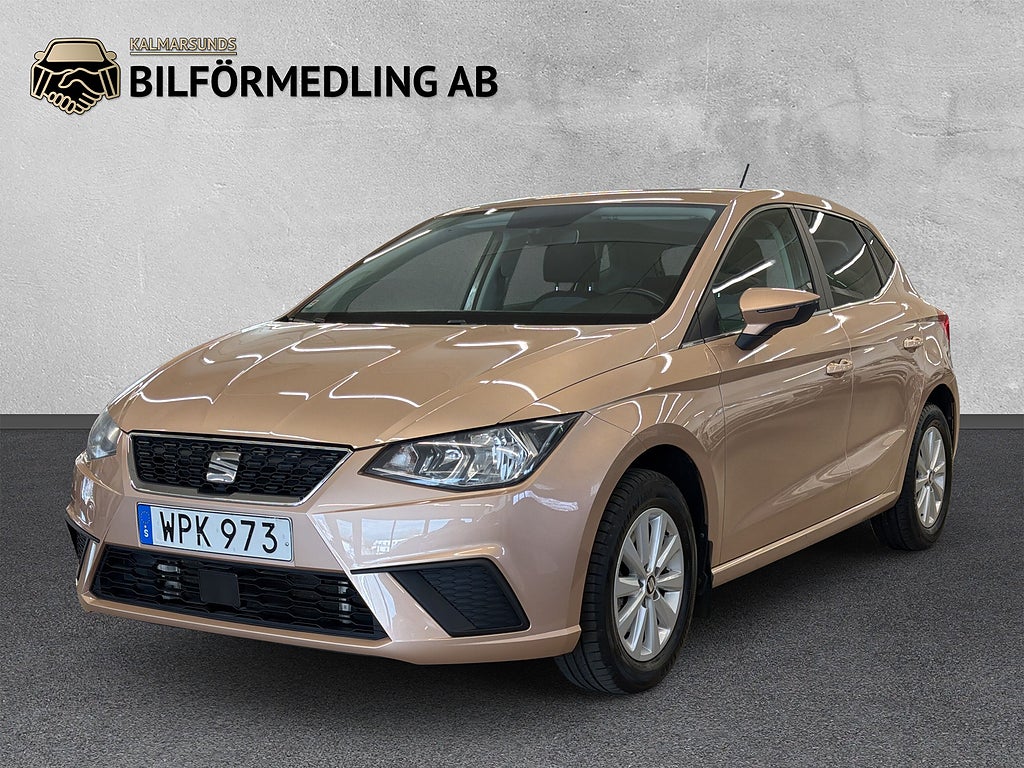 Seat Ibiza 1.0 TSI Style Navi PDC Nybesiktad Låg skatt 1 Ägare