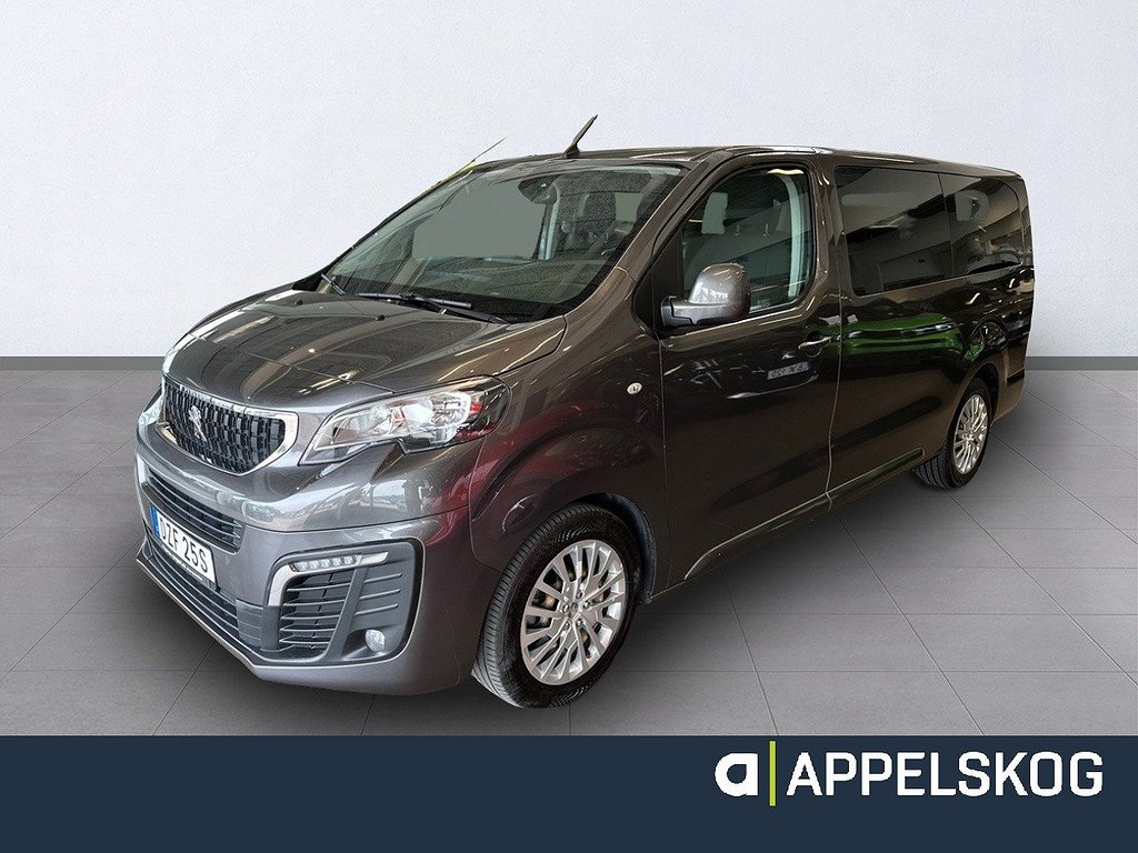 Peugeot Traveller BUSINESS L3 BlueHdi 180 AUT 9-sits RÄNTEKAMPANJ 4,99%