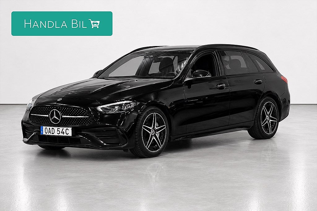 Mercedes-Benz C220 d 220 T d 9G-Tronic AMG Line Euro 6