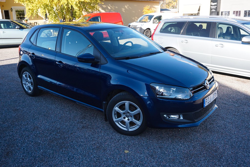 Volkswagen Polo 5-dörrar 1.2 TSI  6000mil 1ägare