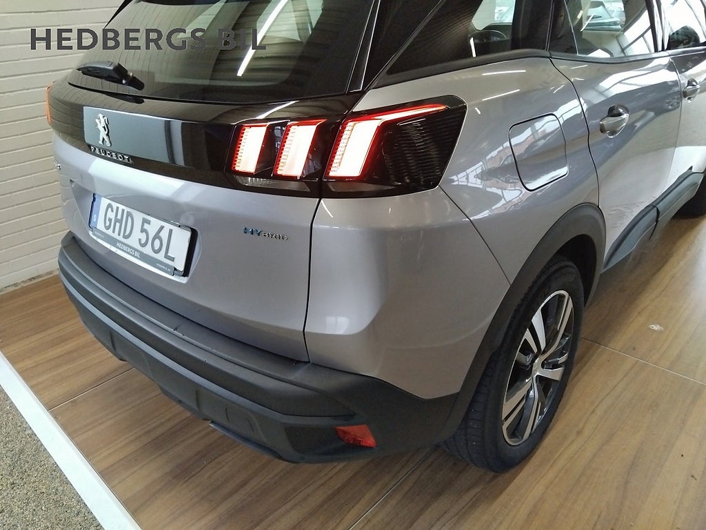 Peugeot 3008 HYBRID 225 EAT ACTIVE PACK thumbnail