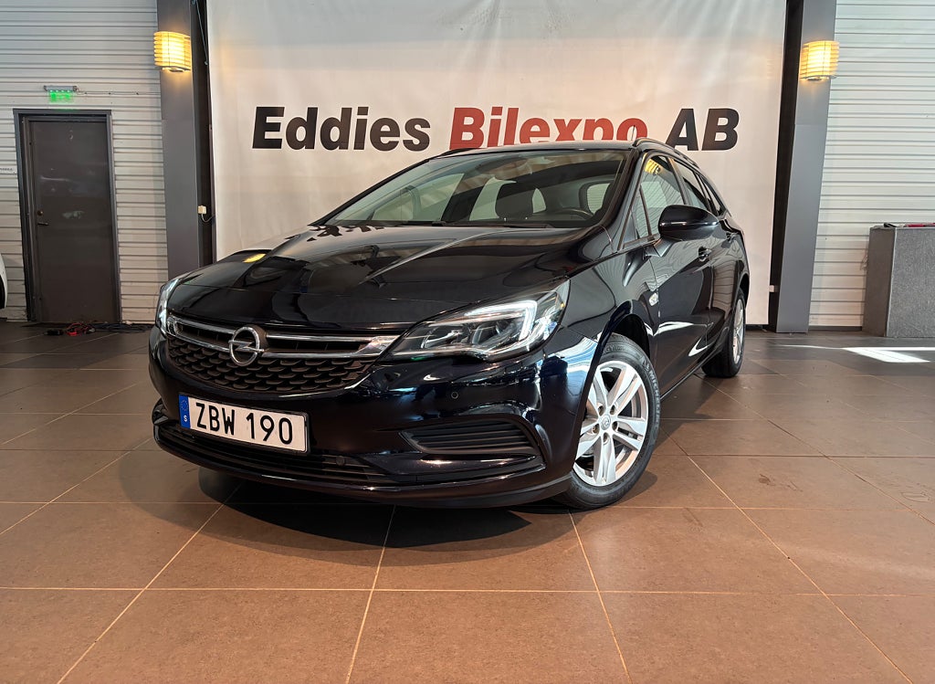 Opel Astra 1.4 Turbo Edition Enjoy 125HK