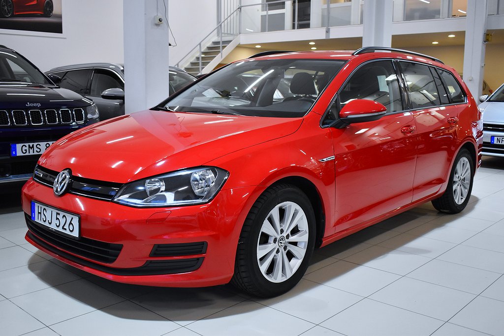 Volkswagen Golf 1.6 TDI BlueMotion Style BT Nyserv/Nybes