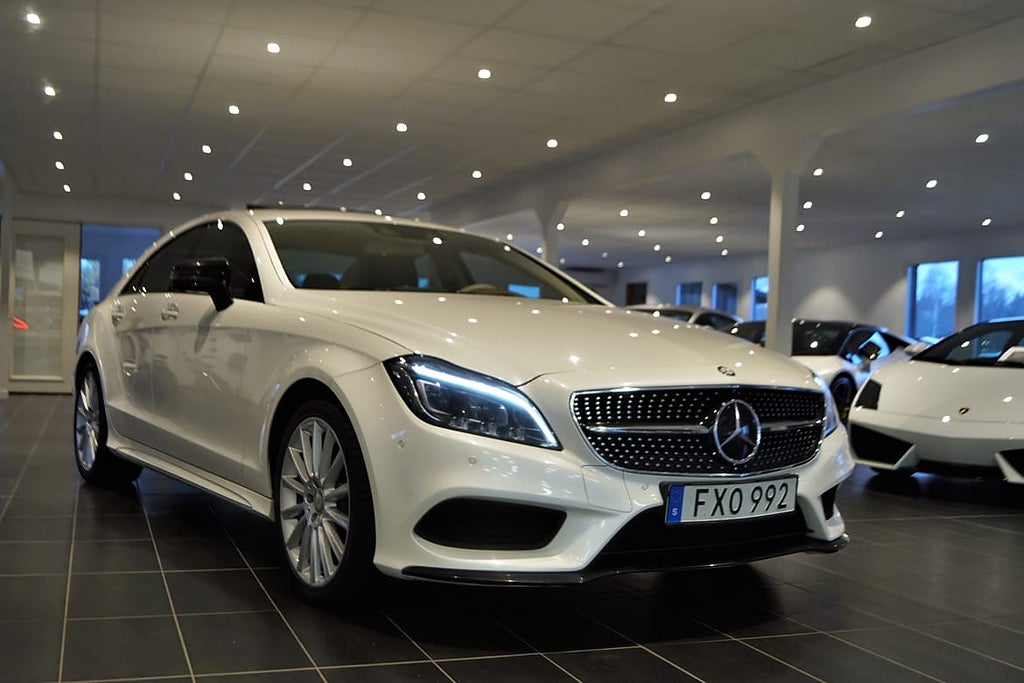 Mercedes-Benz CLS350 350 AMG Plus Sport, Designo Taklucka