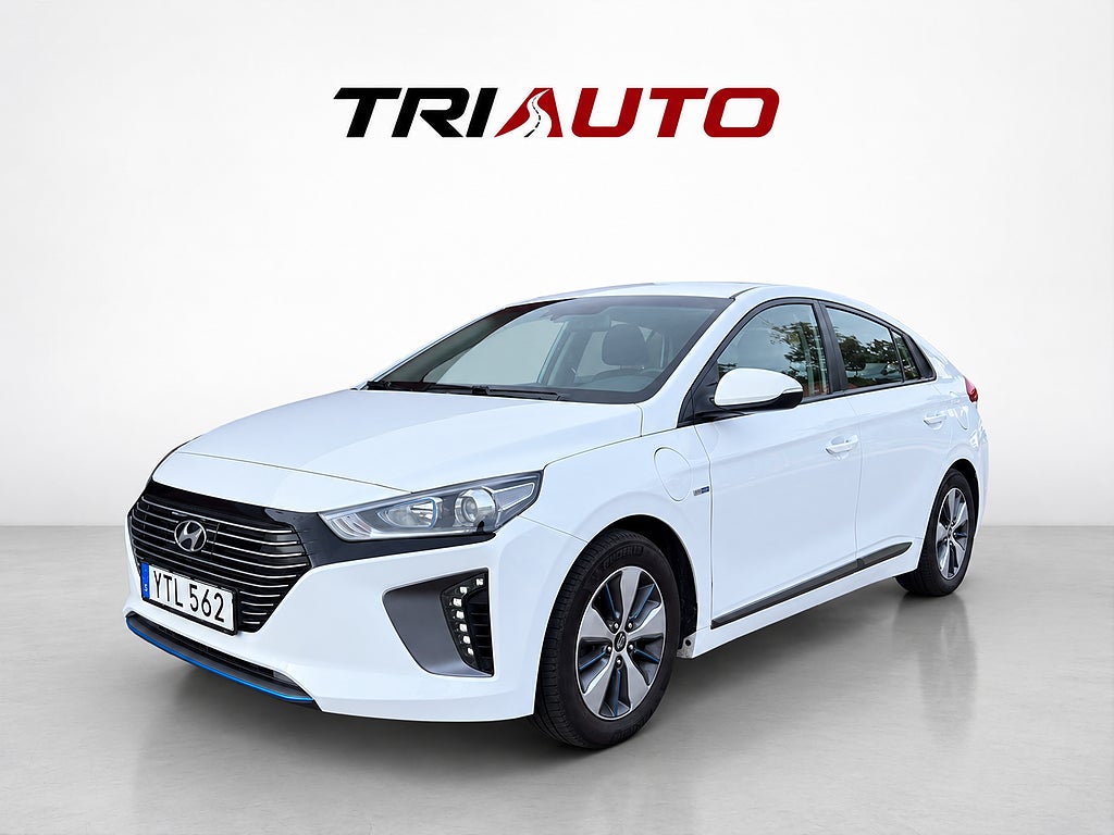 Hyundai IONIQ Plug-in 1.6 Dragkrok Kamera Navi Adap-Fart Sensorer