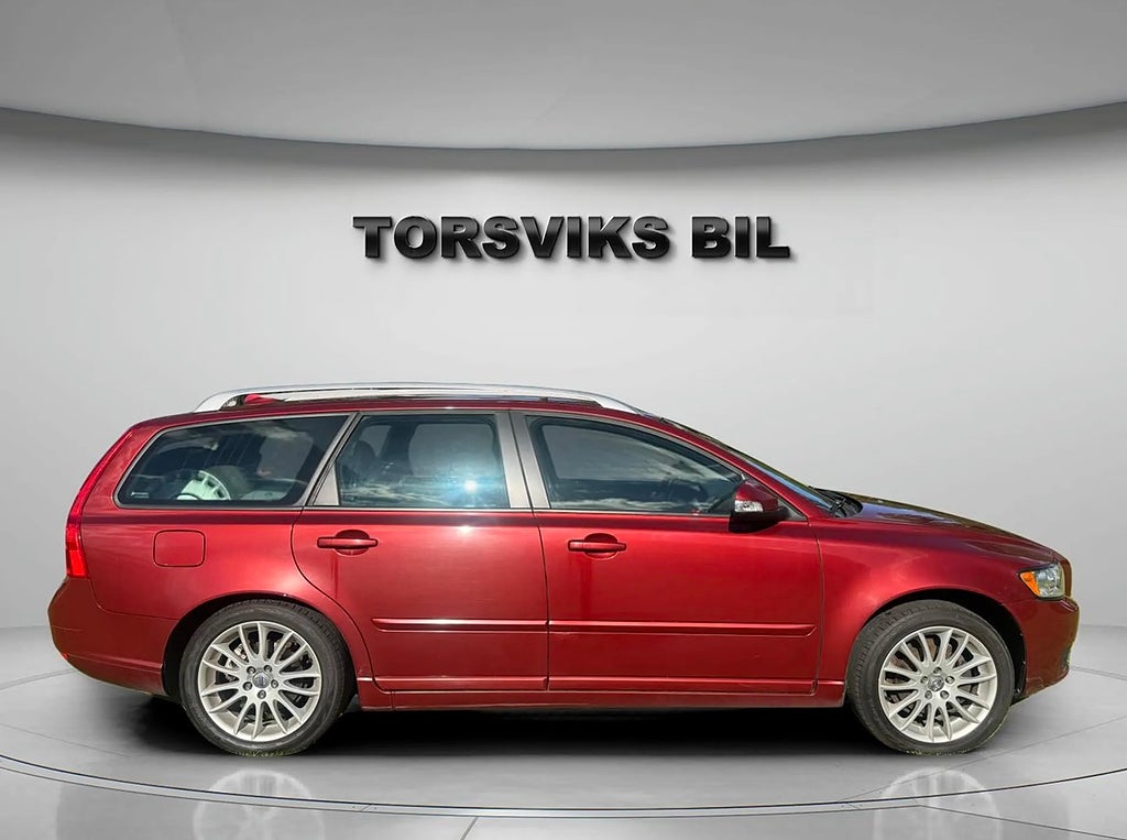 Volvo V50 DRIVe Summum/Ny Kamrem   - miniatyr 6