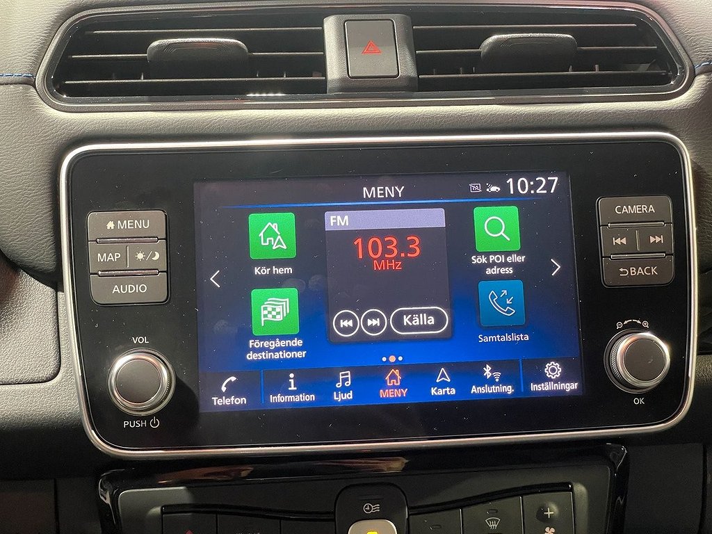 Nissan Leaf e+ 59kwh |TEKNA | Moms | BOSE | 38,5mil räckvidd 2023