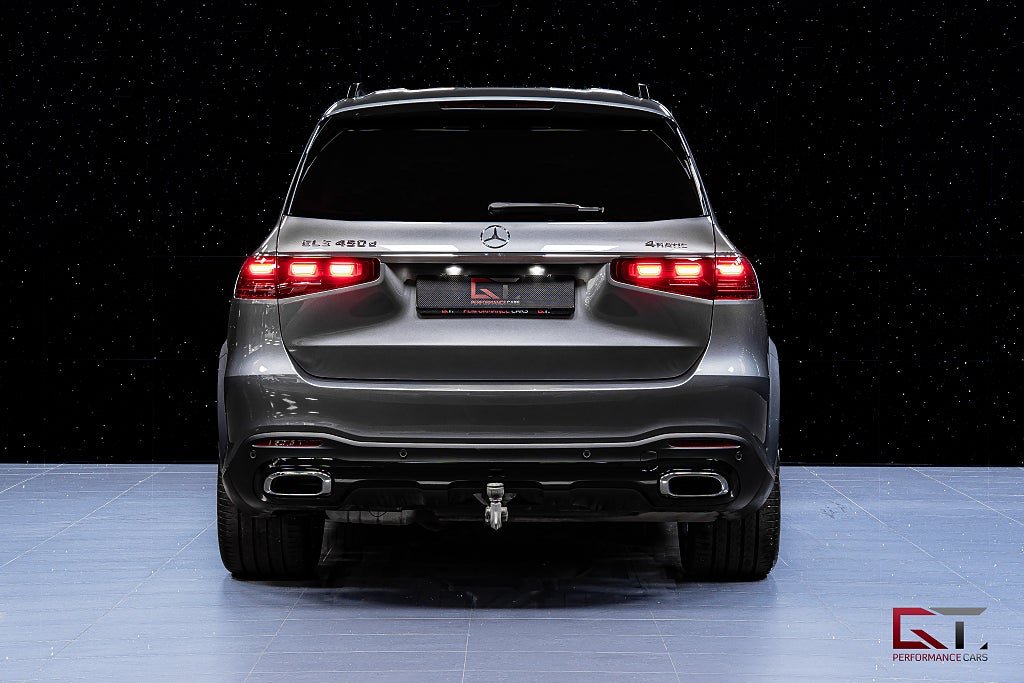 Mercedes-Benz GLS 450 d AMG FACELIFT MOMS 23" Pano Massage Akustikrutor