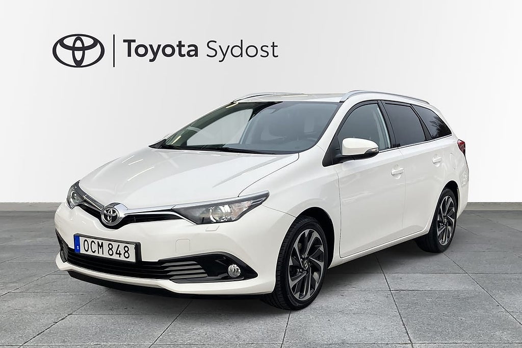 Toyota Auris Touring Sports 1.2 Turbo Active Plus manuell