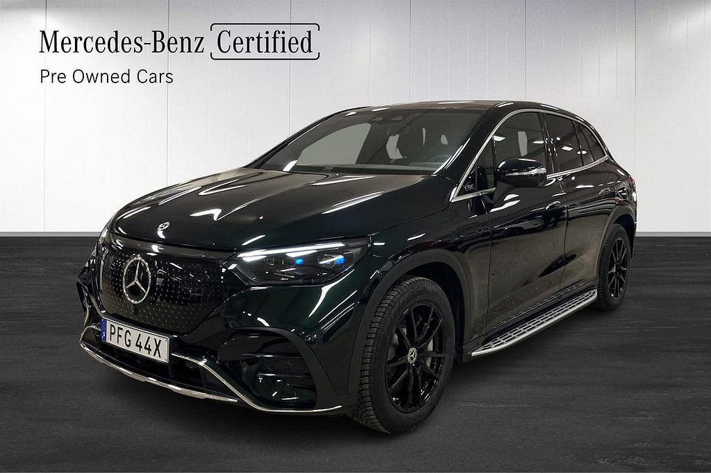 Mercedes-Benz EQE SUV 500 4MATIC AMG-Line Premium/S-VHjul/Drag/Luftfjädring/Panora