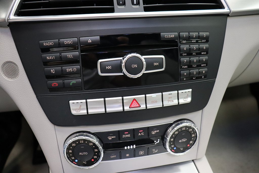 Mercedes-Benz C 220 CDI Coupé BlueEFFICIENCY 7G-Tronic Plus, 170hp, 2012