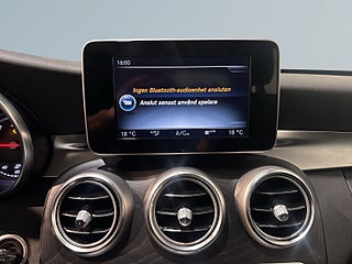 Mercedes-Benz C 220 d Avantgarde Drag MoK Pvärm GPS S/V-hjul