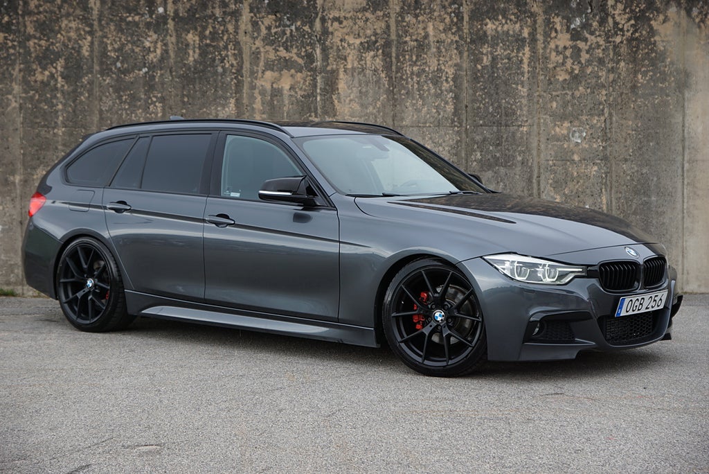 BMW 320D Touring M Sport 190hk Drag 19” Sänkningssats