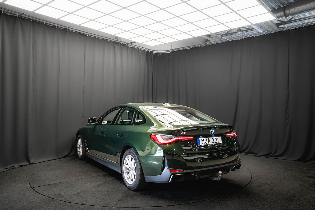 BMW i4 eDrive40 LÄDER DRAG 360° ADAPTIV-FART 1-ÄGARE MOMS