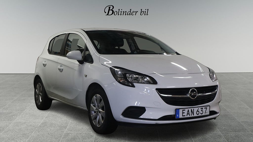 Opel Corsa 5-dörrar 1.4 Enjoy BES PDC 1,95 RÄNTA 1ÅR GARANTI