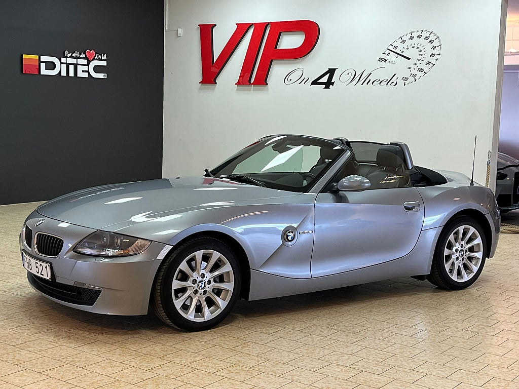 BMW Z4 2.5 Si (218hk) Roadster Sv-Såld