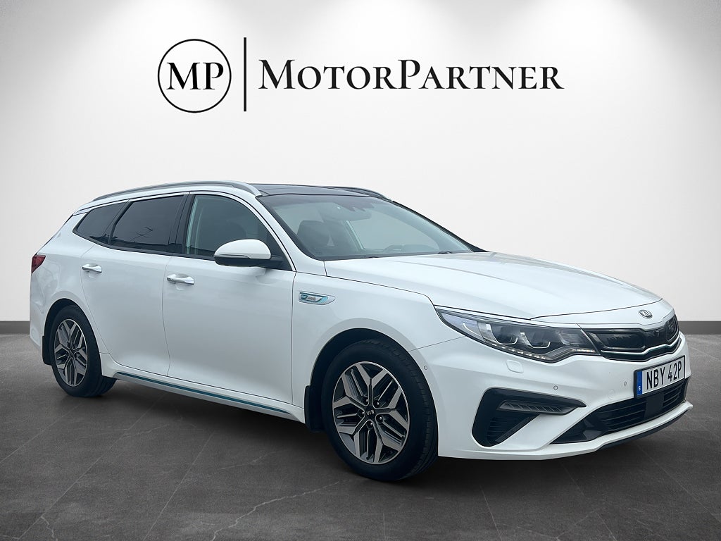 Kia Optima Plug-in Hybrid Advance Plus 2 Panorama H/K Drag Skinn
