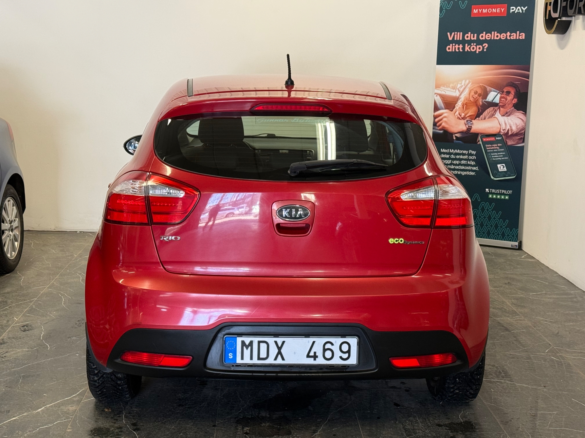 Kia Rio 5-dörrar 1.4 CVVT GLS 2012, kuva 5/53
