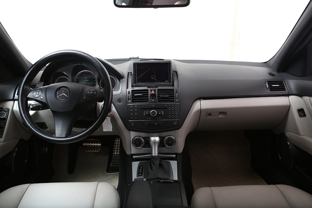 Mercedes-Benz C 280 7G-Tronic 231hk AMG Sport Avantgarde 2009
