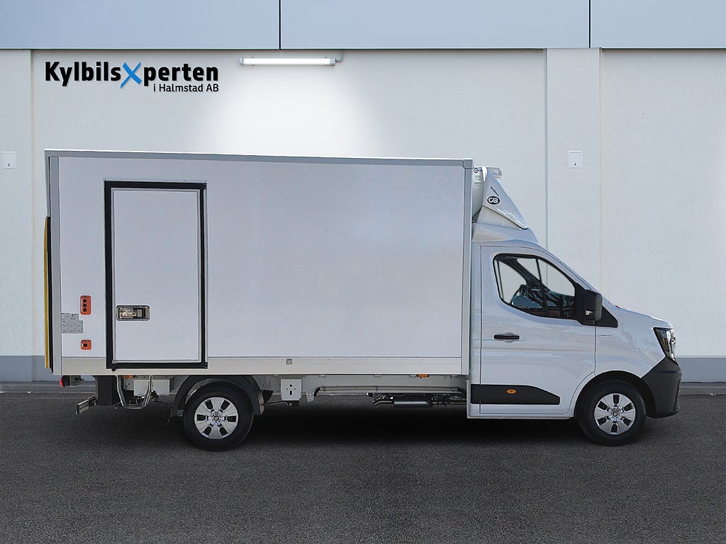 Renault master Chassi L3 Euro VI 170hk 9AT Nordic Line Kylbil