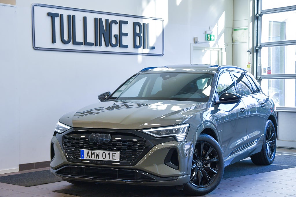 Audi Q8 50 e-tron 340HK Q Matrix Pano B&O Luft 360° 20" MOMS