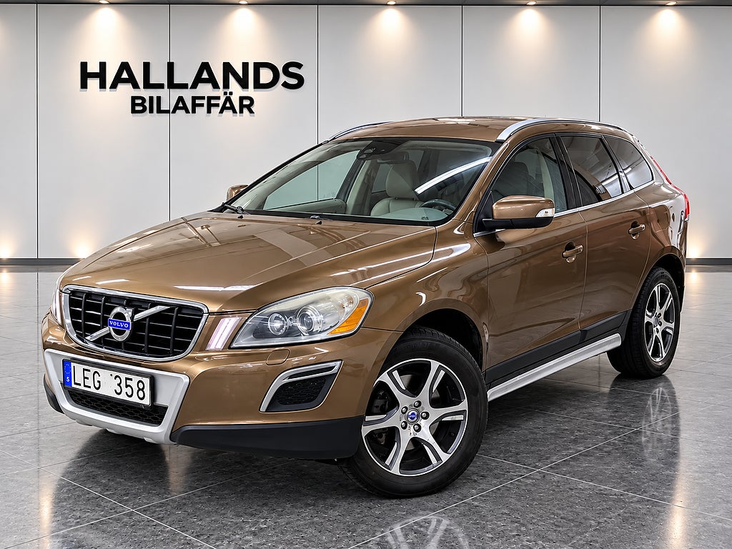 Volvo XC60 D3 AWD Summum 163hk / Nyservad / Nybesiktigad 