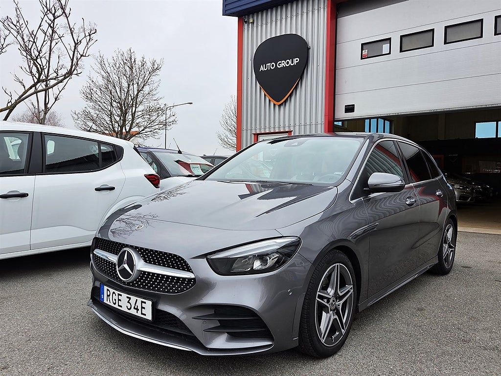 Mercedes-Benz B 200 7G-DCT, 163hk AMG Navi Läder