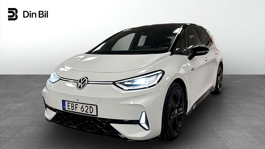 Volkswagen ID.3 GTX 326hk 79kWh / Vinterhjul