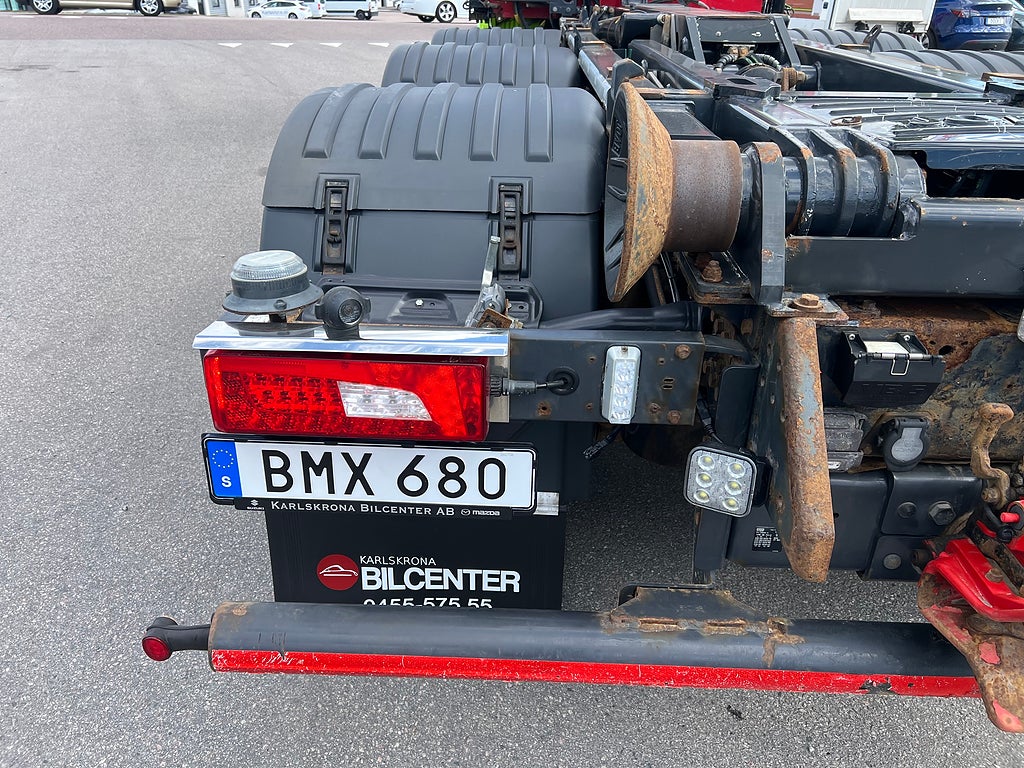 Scania G450 8x4*4 Tridem Kranväxlare