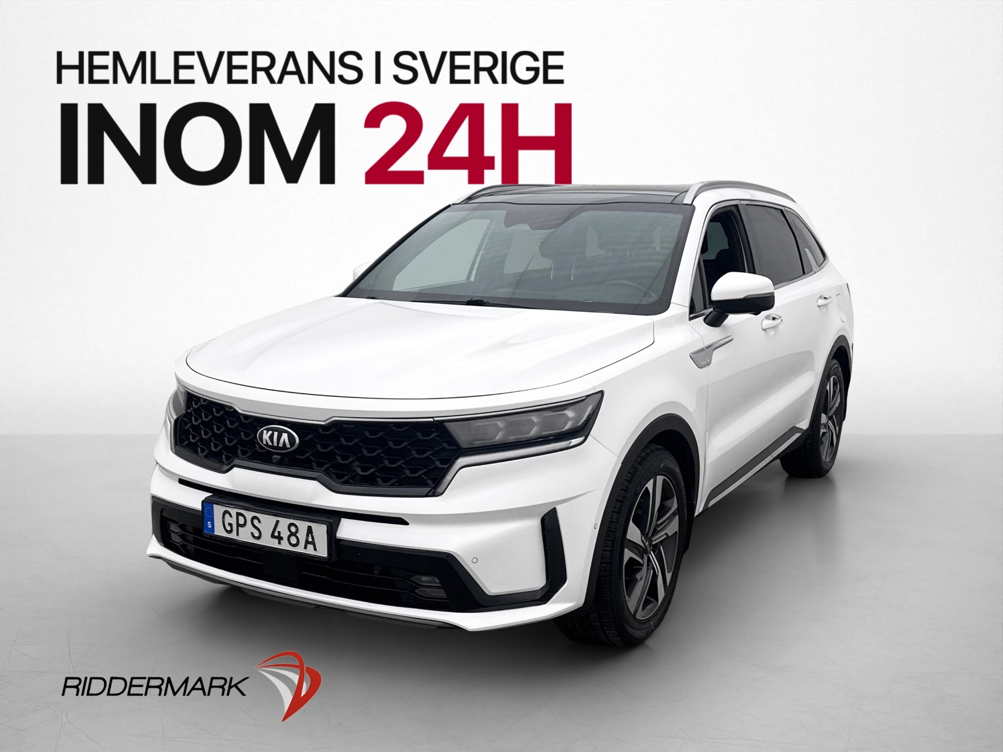 Kia Sorento CRDi AWD Advance Plus 7-Sit 2021, bild 3/67