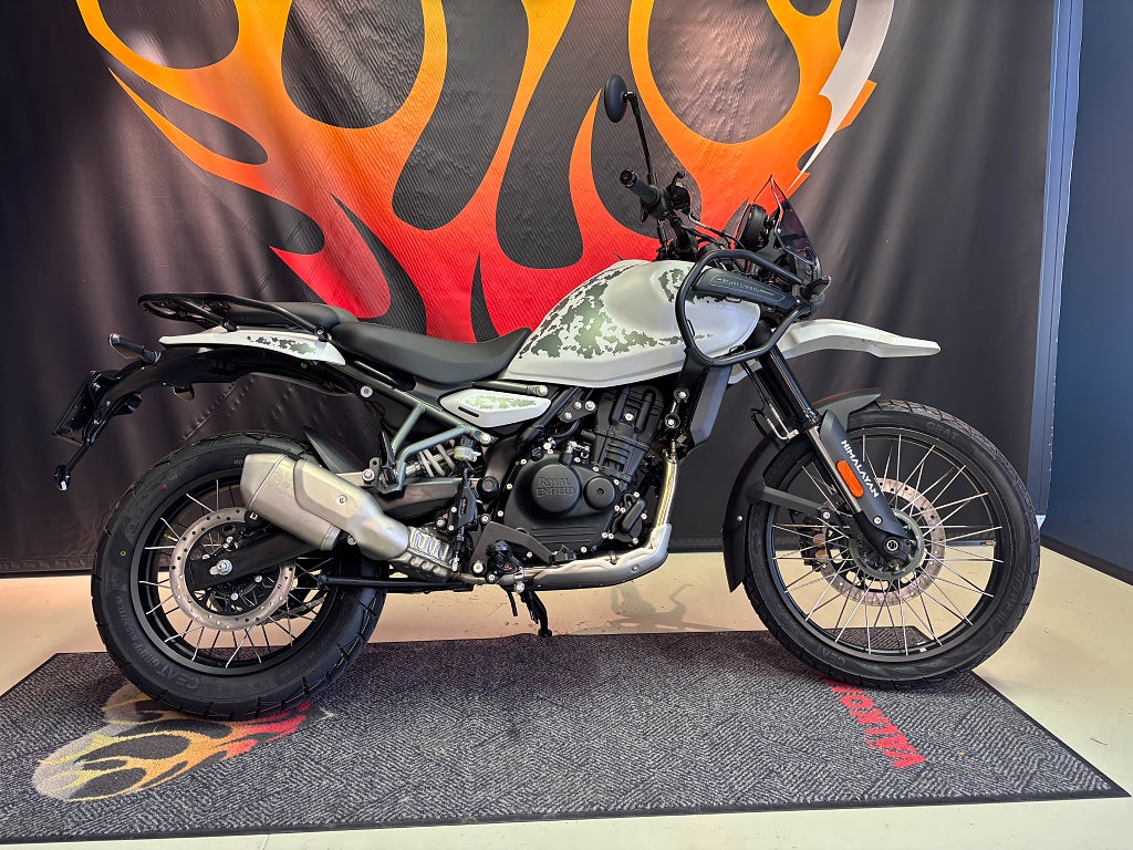 Royal Enfield HIMALAYAN 450 *NU i BUTIK* 