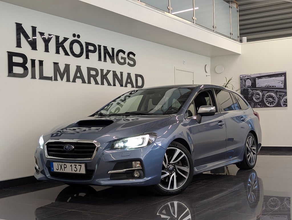 Subaru Levorg 1.6 170hk 4WD Euro 6 Kamera | Skinn | Taklucka | Drag