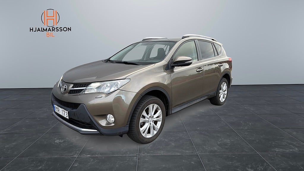 Toyota RAV4 2.0 Dual VVT-i / AWD / Automat / Active Style / Nybes