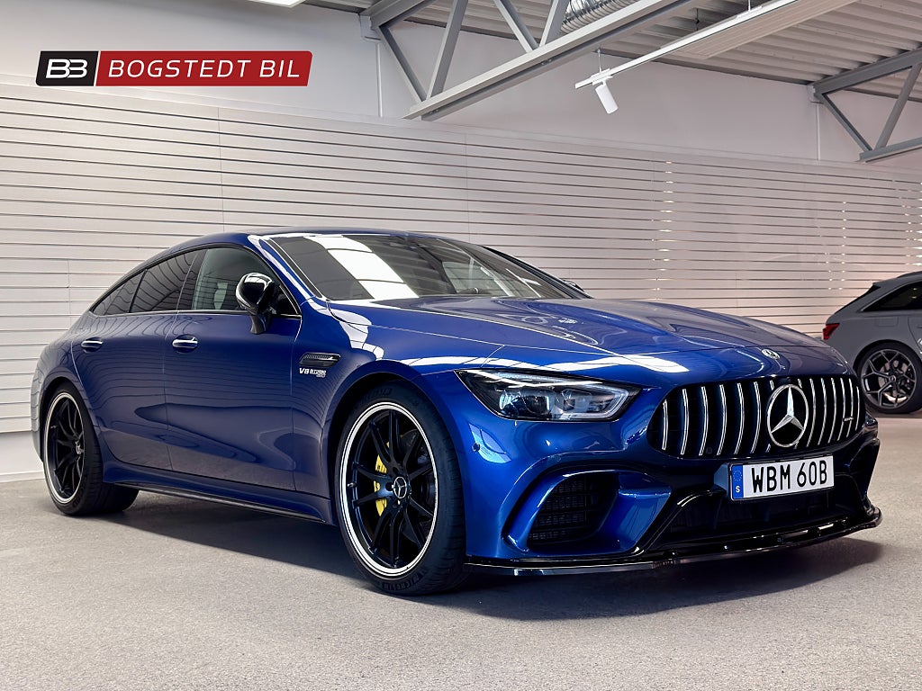 Mercedes-Benz AMG GT 63 S Coupé 4MATIC+ 639hk | Dynamic Plus