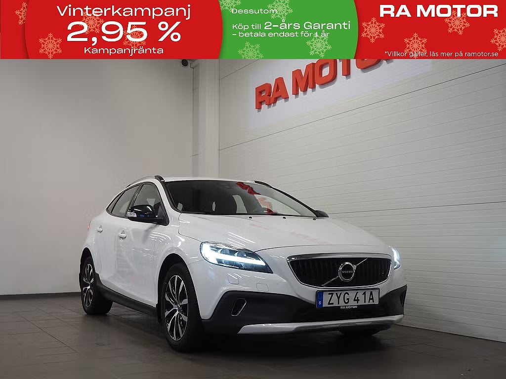 Volvo V40 Cross Country T3 152hk Kinetic Aut | Navi | PDC | 2019